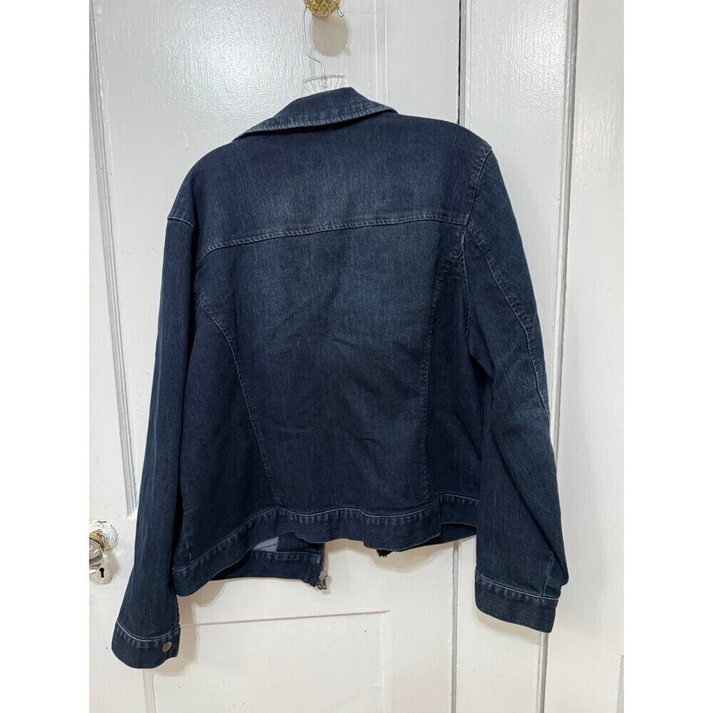 Style & Co women’s size x-large denim jacket - Picture 7 of 8